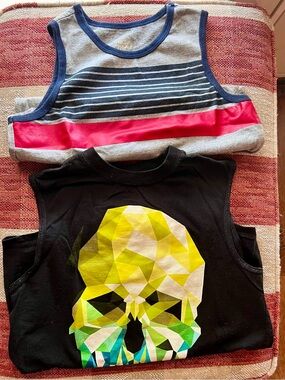 Faded Glory Boys Tank Top Bundle